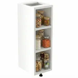 Offener Schrank Vento D-25/82 mit 3 Regalböden