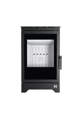 HITZE Freistehender Kamin LYNX B 6,5kW  + BImSCH V II + BAUART 1