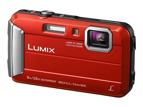 Panasonic Lumix DMC-FT30 rot von Panasonic