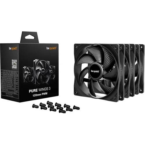 be quiet! Pure Wings 3 120mm PWM Lüfter 3er Pack von be quiet!