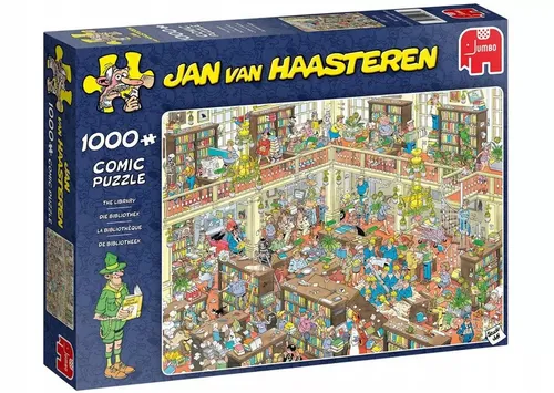 Puzzle Jumbo Jan van Haasteren 1000 elementów Jumbo Puzzle 1000 el 8710126000298