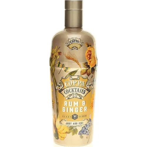 Coppa Cocktails Rum & Ginger 0,7 Liter 10 % Vol.