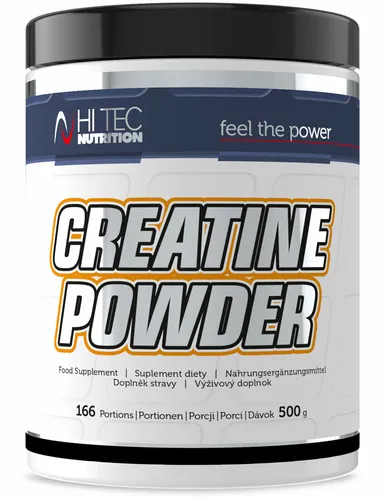 Hi Tec Nutrition - Creatine Powder - 500g - 100% Creatin Monohydrat