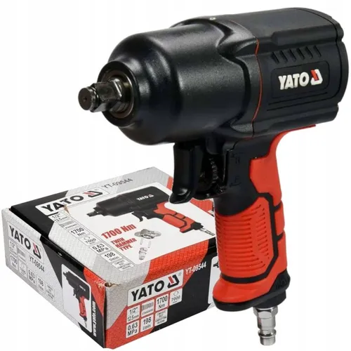 Pneumatischer Schraubenschlüssel 1/2'' 1700Nm YATO YT-09544