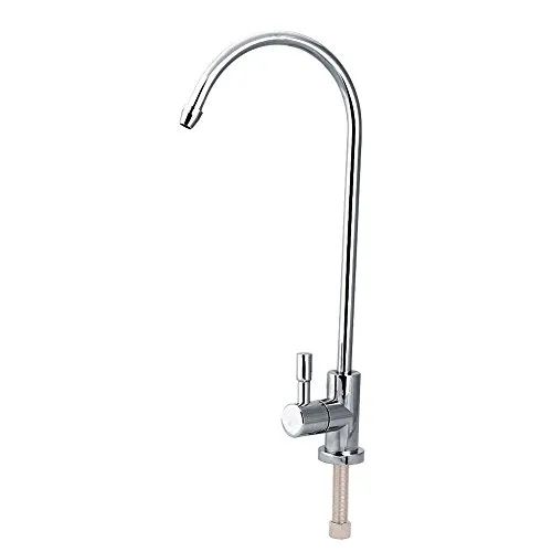 Wasserhahn Küche Edelstahl 360 Grad drehbar Wasserhahn Chrom Umkehrosmose Trinkwasserhahn