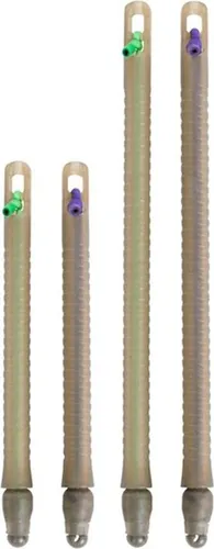 Produktbild Stück PRESTON ICS ELASTICATED STEM KIT für Cage, Banjo und Flat Method Feeders 85mm Long Heavy 2