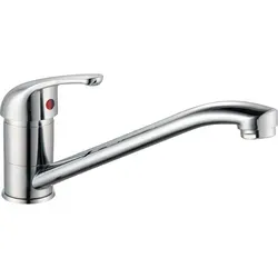 Einhebel-Küchenarmatur Secchia Chrom