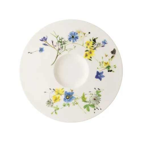 Rosenthal Brillance Fleurs des Alpes Tee-/Cappuccino-/Kombi-Untertasse 16 cm Brillance Fleurs des Alpes 10530-405108-14676