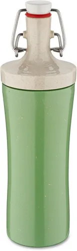 KOZIOL Trinkflasche PLOPP TO GO, recycelbar,melaminfrei,biozirkulär,425ml