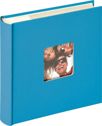 Einsteckalbum Fun 200 Fotos 13x18 cm ozeanblau