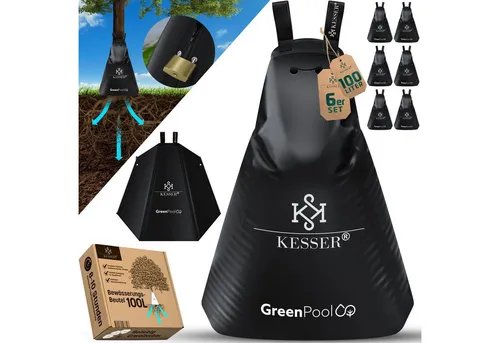 KESSER Tropfer Baum-Bewässerungssack in schwarz von Kesser