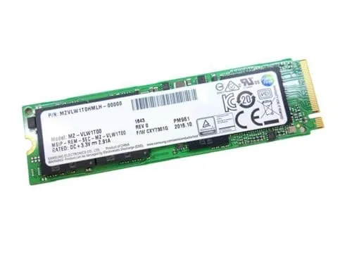 1TB M.2 2280 PCIe 3.0 x4 SSD - Hochleistungs-Festplatte mit 1TB Kapazität, blitzschnellen Lese- und Schreibgeschwindigkeiten für optimale Systemleistung.