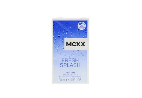 Mexx Eau de Toilette Mexx Fresh Splash For Him Eau de Toilette 30ml aromatischer Zitrusduft