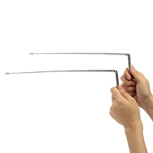 MASUNN 2 Pcs Messing Splittering Wasser Witching Verlorene Gegenstände