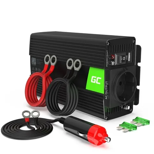 Produktbild Green-Cell Spannungswandler INV03DE 12V auf 230V