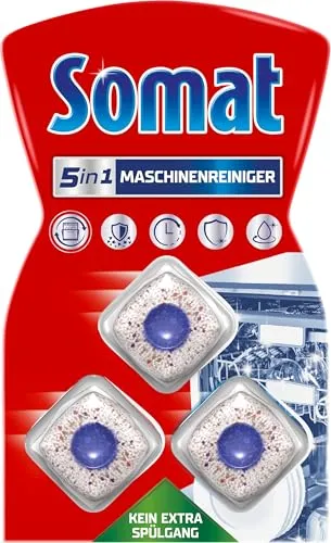 Somat 5in1 Maschinenreiniger für Spülmaschinen von Somat