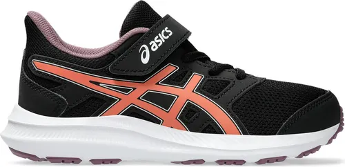 Asics Jolt 4 PS Junior Laufschuhe - Noir - Größe 31.5 - Laufschuhe für aktive Kinder, ideal für Asphalt und befestigte Wege, bieten optimalen Komfort und Halt bei jedem Schritt.