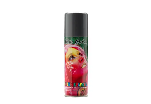 Eulenspiegel Haarfarbe Farbe Haarspray – Temporäre Haarfarbe für Fasching & Party 125ml Dose, Qualitätsprodukt, intensiv und beeindruckend