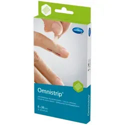 Omnistrip Wundnahtstreifen 6x38 mm 2 St