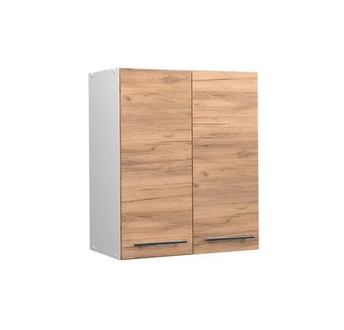 Vicco Hängeschrank Fame-Line, Goldkraft Eiche/Weiß, 60 cm von Vicco