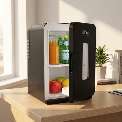 Mobiler Mini Kühlschrank 14L mit Kühl- und Wärmfunktion