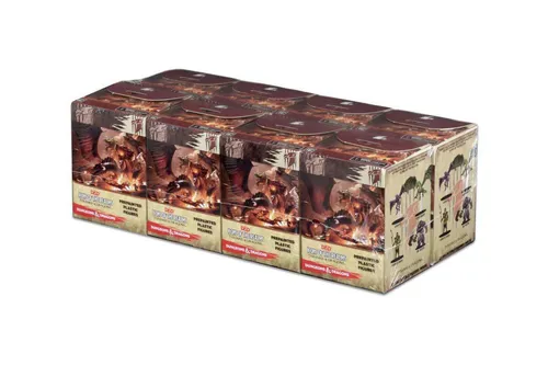 Rubie's Dungeons & Dragons Icons of The Realms: Tyranny of Dragons Booster (8) | DnD Miniaturen Halloween
