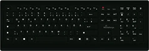 MediaRange Tastatur kabelgebunden QWERTY (UK) schwarz