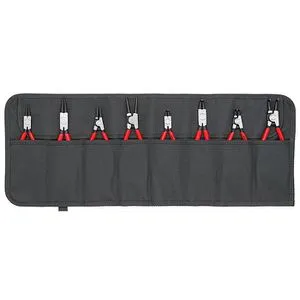 Knipex Sicherungsringzange Knipex 00 19 58 V01 - Seegeringzangen-Set, robust aus Chrom-Vanadium Stahl und leicht mit 0,67 kg