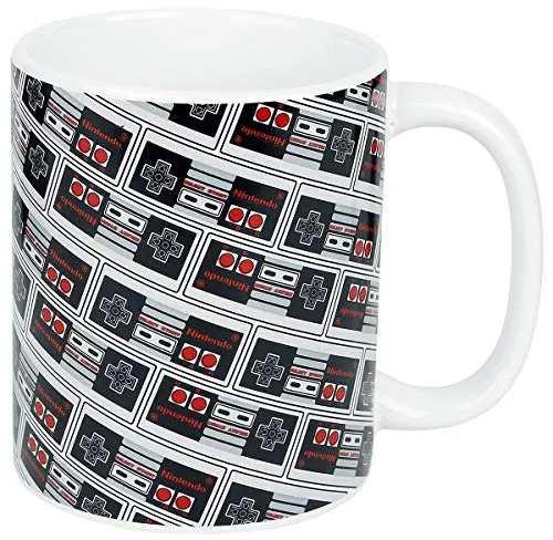 Paladone Nintendo Kaffe-Tasse / Teetasse