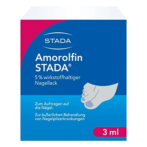 Amorolfin STADA 5% Nagellack 3 ml