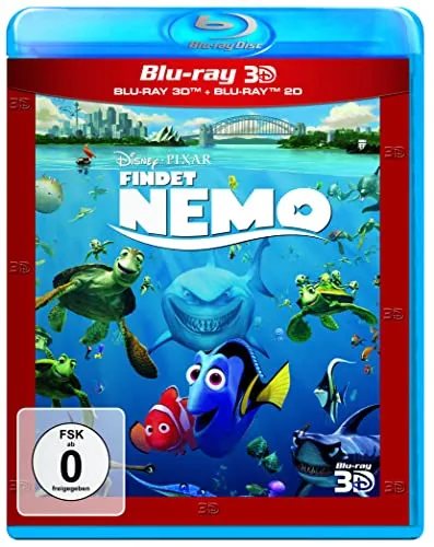 Produktbild Findet Nemo (+ Blu-ray 2D) [Blu-ray 3D]