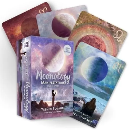 Yasmin Boland Moonology (TM) Manifestation Oracle (Cards)
