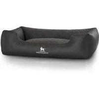 Hundebetten Schwarz von Knuffelwuff