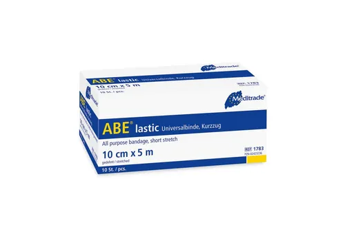 MediTrade Bandage Meditrade- dauerelastische Universalbinde - 10 Stück