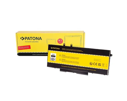PATONA Akku für Dell Latitude 5400-5511 von PATONA
