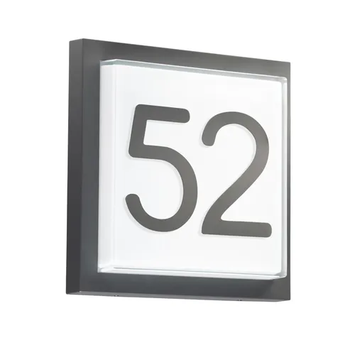 CMD LED-Wandaußenleuchte 9155 mit Dämmerungssensor
