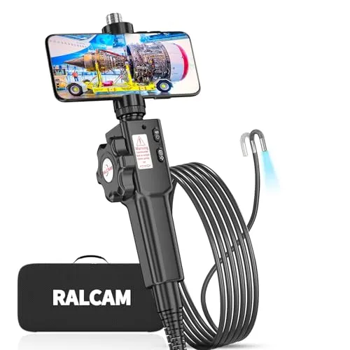 Ralcam Endoskopkamera mit Licht Camera