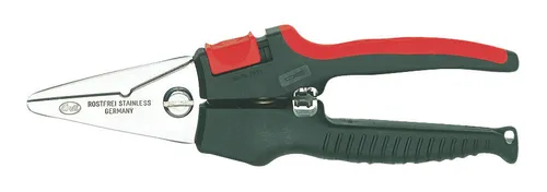 Erdi Combi-Schere Combinox 190 mm gerade - D50