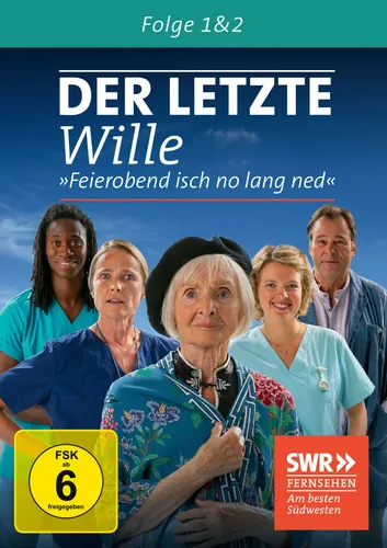DVD Der letzte Wille - Folge 1 & 2 SWR Fernsehen
