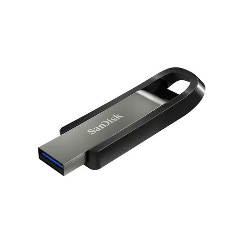 SanDisk USB-Stick Extreme Go 128 GB - Schnelle USB 3.2 Datenübertragung, mit Schiebemechanismus für optimalen Schutz unterwegs