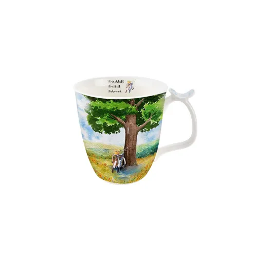 Jameson + Tailor Becher, Brillantporzellan