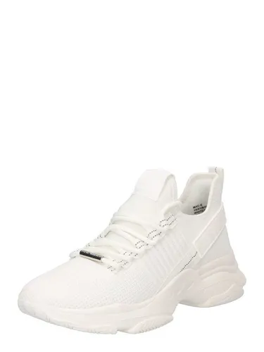 Steve Madden Sneaker Textil in Weiß - Modischer Sneaker mit flexibler Laufsohle und rutschhemmendem Profil. Bequeme, herausnehmbare Decksohle und praktische Fersenschlaufe für optimalen Tragekomfort. Perfekt für sportliche Outfits und den Alltag.