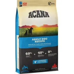 ACANA Adult Dog 11,4kg - Hochwertiges Hundefutter mit Überraschung - Biologisch geeignetes Futter für Hunde aller Rassen und Altersgruppen, reich an frischem Fleisch für optimale Gesundheit.