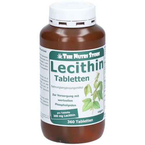 Lecithin 300 mg vegane Tabletten