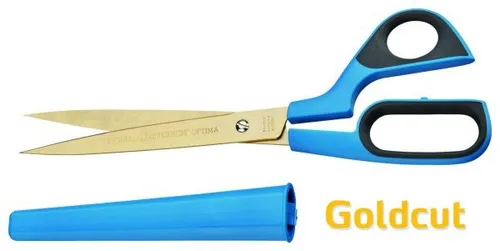 Storch 212528 Tapezierschere Optima plus Goldcut - Hochwertige Tapezierschere für präzise Schnitte, ideal für Heimwerker und Profis in der Kategorie Werkzeuge.