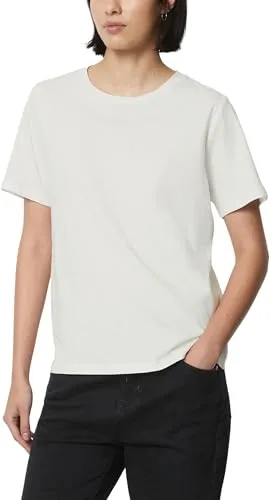 Marc O'Polo Denim Damen T-Shirt aus Bio-Baumwolle