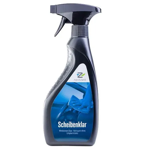 Nextzett (ehem. Einszett 1Z) Scheibenklar / Hochwirksamer Glasreiniger 500ml