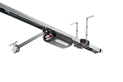 SOMMER Garagentorantrieb S 9080 pro+ - Außenanbau Garagentorantrieb für mittelgroße Tore bis 160 kg, inklusive Handsender und Wandtaster für einfache Bedienung und hohe Sicherheit.