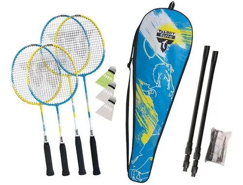 TALBOT torro Badminton-Set 