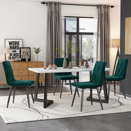 okwish Esszimmerstühle 4-tlg